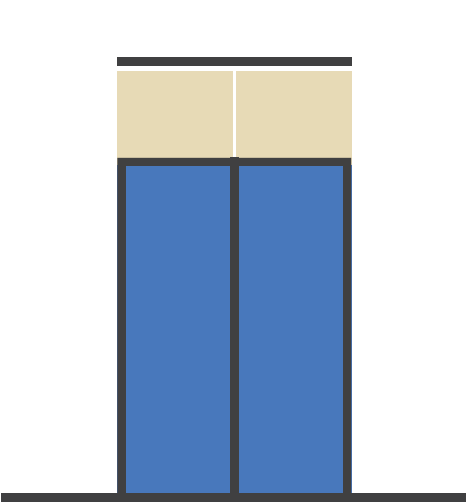 T100/ART – technical drawing