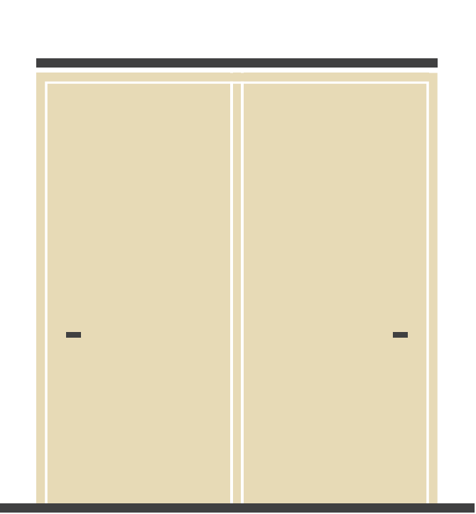 WF W100 – technical drawing