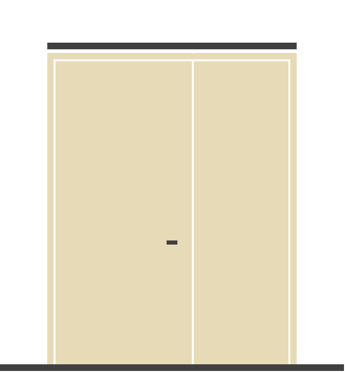 WF W100 – technical drawing