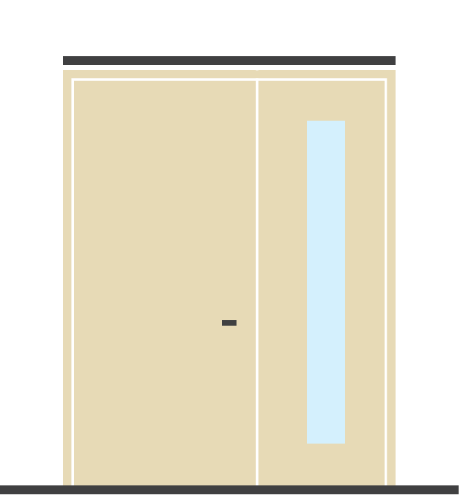 WF W40 – technical drawing