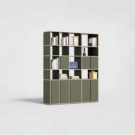 V100 double-glazed partition