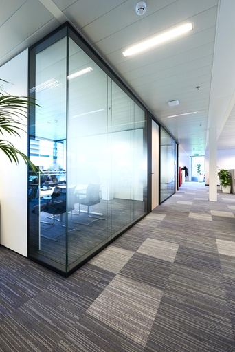 V100 double-glazed partition